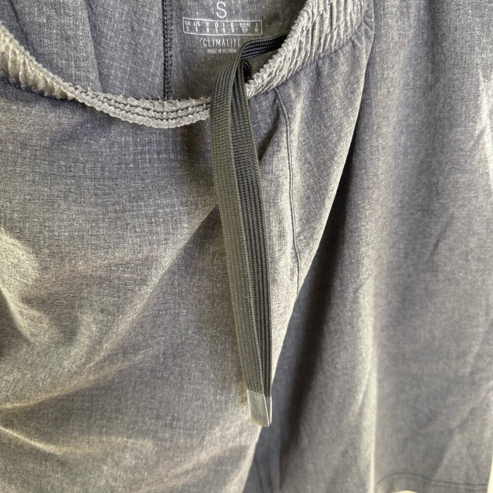 Adidas Climalite Athletic Shorts Mens Small Gray Drawstring Workout‎ Athleisure - Picture 6 of 7